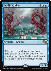 Nadir Kraken - Foundations Jumpstart - Magic: The Gathering card