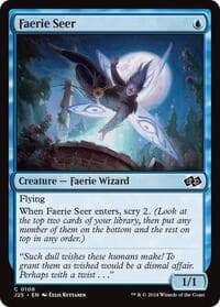 Faerie Seer - Foundations Jumpstart - Magic: The Gathering card