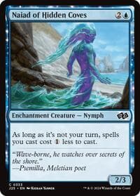 Naiad of Hidden Coves - Foundations Jumpstart - Magic: The Gathering card