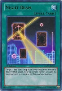 Night Beam - Galactic Overlord - YuGiOh card