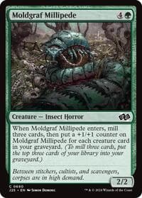 Moldgraf Millipede - Foundations Jumpstart - Magic: The Gathering card