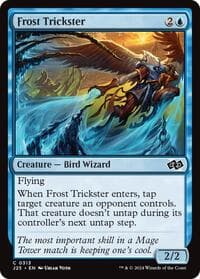 Frost Trickster - Foundations Jumpstart - Magic: The Gathering card
