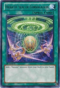 Hieratic Seal of Convocation - Galactic Overlord - YuGiOh card
