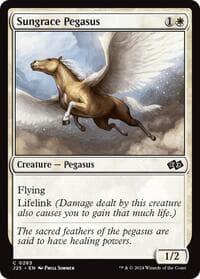 Sungrace Pegasus - Foundations Jumpstart - Magic: The Gathering card