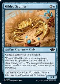 Gilded Scuttler - Foundations Jumpstart - Magic: The Gathering card
