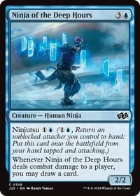 Ninja of the Deep Hours - Foundations Jumpstart - Magic: The Gathering card