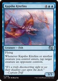 Kapsho Kitefins - Foundations Jumpstart - Magic: The Gathering card