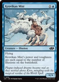 Krovikan Mist - Foundations Jumpstart - Magic: The Gathering card