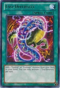 Evo-Diversity - Galactic Overlord - YuGiOh card