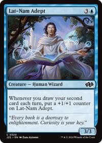Lat-Nam Adept - Foundations Jumpstart - Magic: The Gathering card