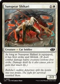 Sunspear Shikari - Foundations Jumpstart - Magic: The Gathering card