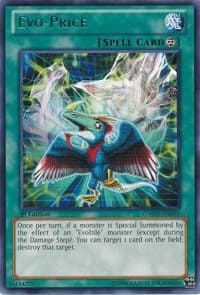 Evo-Price - Galactic Overlord - YuGiOh card