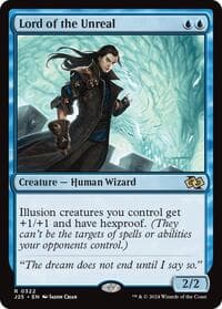 Lord of the Unreal - Foundations Jumpstart - Magic: The Gathering card