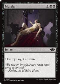 Murder - Foundations Jumpstart - Magic: The Gathering card