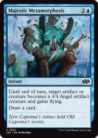Majestic Metamorphosis - Foundations Jumpstart - Magic: The Gathering card