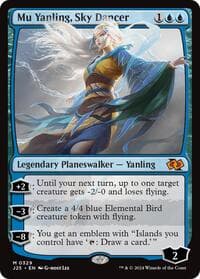 Mu Yanling, Sky Dancer - Foundations Jumpstart - Magic: The Gathering card