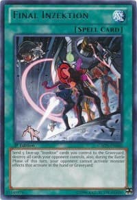 Final Inzektion - Galactic Overlord - YuGiOh card