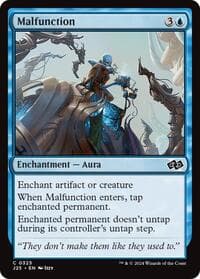 Malfunction - Foundations Jumpstart - Magic: The Gathering card