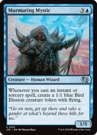 Murmuring Mystic - Foundations Jumpstart - Magic: The Gathering card