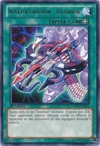 Inzektor Crossbow - Zektarrow - Galactic Overlord - YuGiOh card