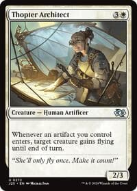 Thopter Architect - Foundations Jumpstart - Magic: The Gathering card