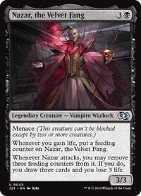 Nazar, the Velvet Fang (Anime) - Foundations Jumpstart - Magic: The Gathering card