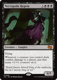 Necropolis Regent - Foundations Jumpstart - Magic: The Gathering card