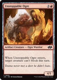 Unstoppable Ogre - Foundations Jumpstart - Magic: The Gathering card