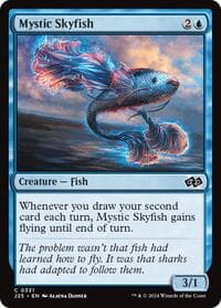 Mystic Skyfish - Foundations Jumpstart - Magic: The Gathering card