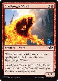 Spellgorger Weird - Foundations Jumpstart - Magic: The Gathering card