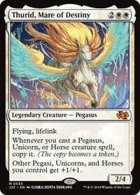 Thurid, Mare of Destiny (Anime) - Foundations Jumpstart - Magic: The Gathering card