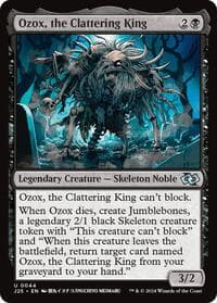 Ozox, the Clattering King (Anime) - Foundations Jumpstart - Magic: The Gathering card