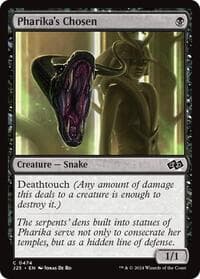 Pharika's Chosen - Foundations Jumpstart - Magic: The Gathering card