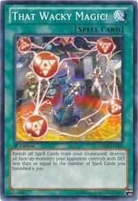 That Wacky Magic! - Galactic Overlord - YuGiOh card