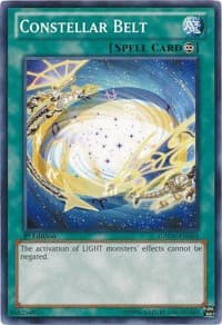 Constellar Belt - Galactic Overlord - YuGiOh card