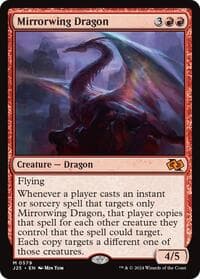 Mirrorwing Dragon - Foundations Jumpstart - Magic: The Gathering card