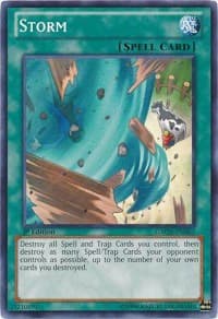 Storm - Galactic Overlord - YuGiOh card
