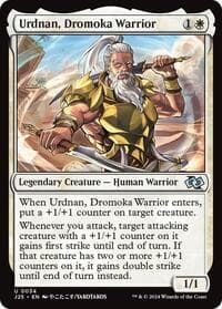Urdnan, Dromoka Warrior (Anime) - Foundations Jumpstart - Magic: The Gathering card