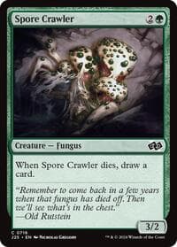 Spore Crawler - Foundations Jumpstart - Magic: The Gathering card