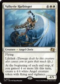 Valkyrie Harbinger - Foundations Jumpstart - Magic: The Gathering card