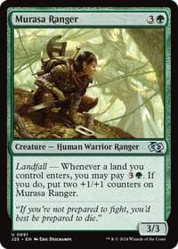 Murasa Ranger - Foundations Jumpstart - Magic: The Gathering card