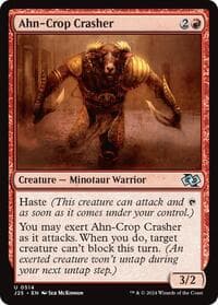 Ahn-Crop Crasher - Foundations Jumpstart - Magic: The Gathering card
