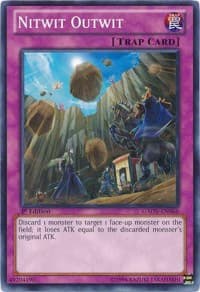 Nitwit Outwit - Galactic Overlord - YuGiOh card