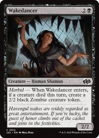Wakedancer - Foundations Jumpstart - Magic: The Gathering card
