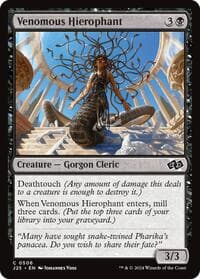 Venomous Hierophant - Foundations Jumpstart - Magic: The Gathering card