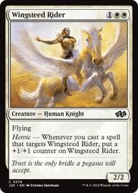 Wingsteed Rider - Foundations Jumpstart - Magic: The Gathering card