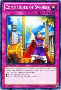 Commander of Swords - Galactic Overlord - YuGiOh card