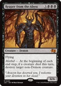 Reaper from the Abyss - Foundations Jumpstart - Magic: The Gathering card