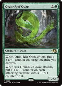 Oran-Rief Ooze - Foundations Jumpstart - Magic: The Gathering card