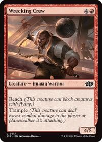 Wrecking Crew - Foundations Jumpstart - Magic: The Gathering card